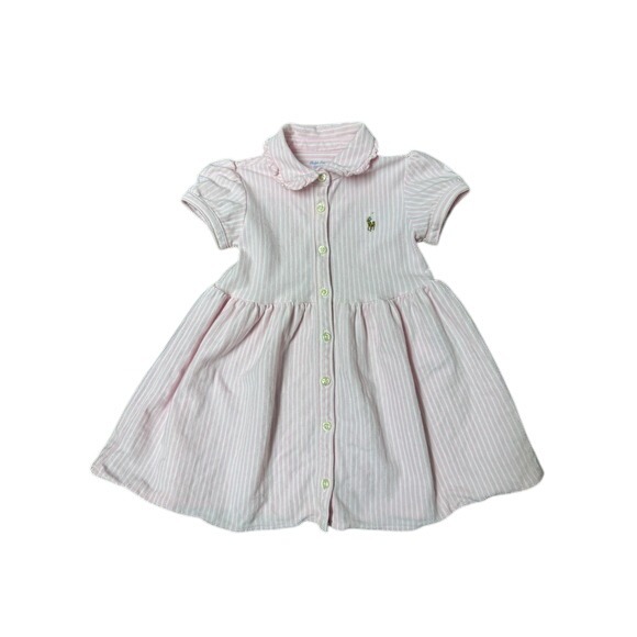 Ralph Lauren Other - Ralph Lauren pink dress size 12M